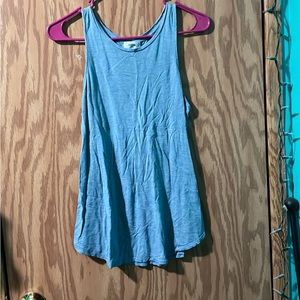 Blue tank top